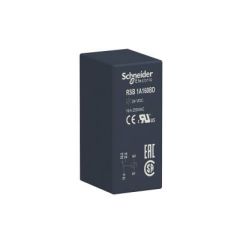 SCHNEIDER RSB1A160BD RSB1A160BD 24VDC 1 KUTUPLU RÖLE