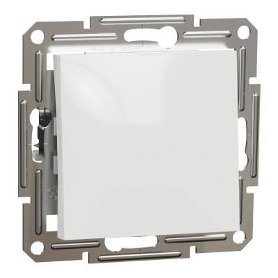 SCHNEIDER EPH0770121 LİHT BUTONU BEYAZ ÇERÇEVESİZ