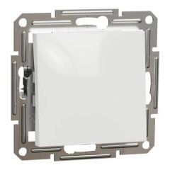 SCHNEIDER EPH0770121 LİHT BUTONU BEYAZ ÇERÇEVESİZ