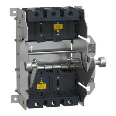 Schneider Electric G80PBASE3P SOKET KAİDESİ 3P GOPACT MCCB 800