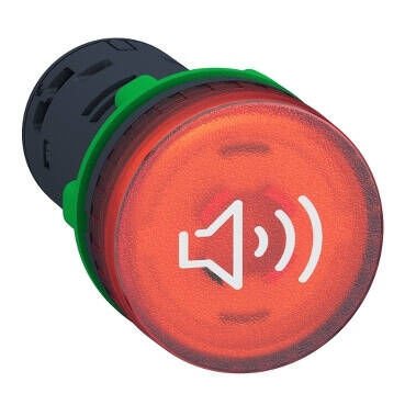 SCHNEIDER XB5KS2B4 XB5KS2B4 24 VAC/DC 22 MM KIRMIZI SİNYAL