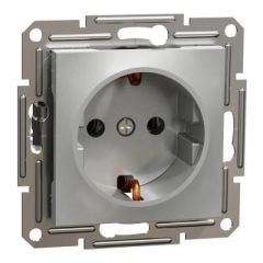 SCHNEIDER EPH2900161 TOPRAKLI PRİZ ALÜMİNYUM