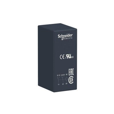 SCHNEIDER RSB2A080E7 RSB2A080E7 48VAC 2 KUTUPLU RÖLE
