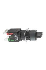SCHNEIDER XB6AD235B XB6AD235B 3 KONUMLU 1NA+1NK 16 MM MANDAL BUTON