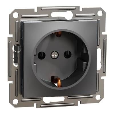 SCHNEIDER EPH2900171 TOPRAKLI PRİZ ANTRASİT
