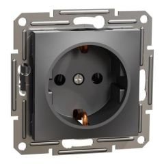 SCHNEIDER EPH2900171 TOPRAKLI PRİZ ANTRASİT