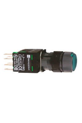 SCHNEIDER XB6AF3B1B XB6AF3B1B YEŞİL LETLİ IŞIKLI KALICI DAİRE BUTON