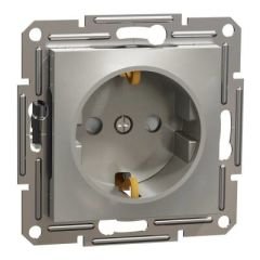 SCHNEIDER EPH2900269 ÇOCUK KORUMALI TOPRAKLI PRİZ BRONZ