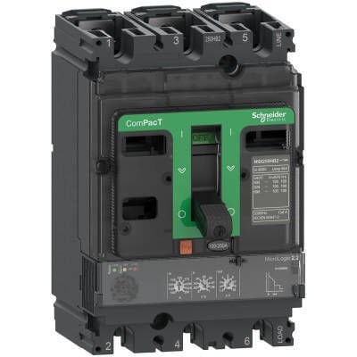 C25B32D250 25kA 3P 250A MICRO 2.2 COMPACT ŞALTER