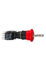SCHNEIDER XB6AS9349B XB6AS9349B MANTAR 16mm PLASTİK BUTON