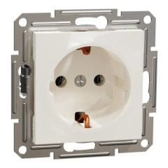 SCHNEIDER EPH2970123 TOPRAKLI PRİZ KREM ÇERÇEVESİZ