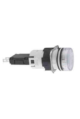 SCHNEIDER XB6AV1BB XB6AV1BB BEYAZ 16mm PLASTİK SİNYAL LAMBASI