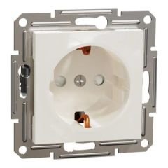 SCHNEIDER EPH2970223 ÇOCUK KORUMALI TOPRAKLI PRİZ KREM ÇERÇEVESİZ