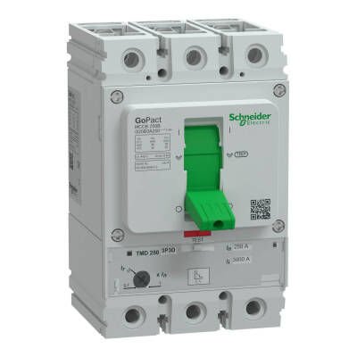 Schneider Electric G25F3A160 GOPACT MCCB 250F 36KA 3P3D 160A AYAR SAHALI