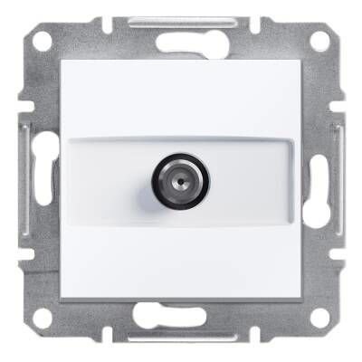 SCHNEIDER EPH3770121 SAT PRİZ SONLU BEYAZ ÇERÇEVESİZ