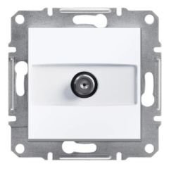 SCHNEIDER EPH3770121 SAT PRİZ SONLU BEYAZ ÇERÇEVESİZ