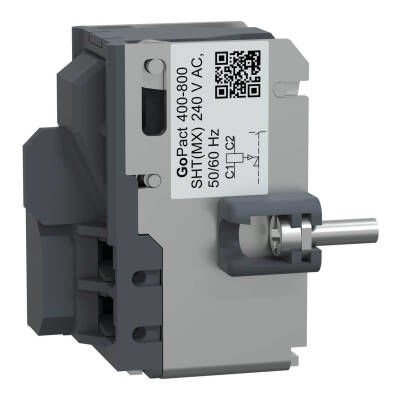 Schneider Electric G40-80SHT240AC GOPACT MCCB 400-800 MX AC 240V