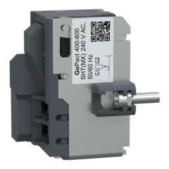 Schneider Electric G40-80SHT240AC GOPACT MCCB 400-800 MX AC 240V