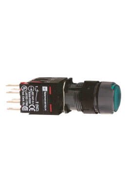 SCHNEIDER XB6AW3B1B XB6AW3B1B YEŞİL 16mm PLASTİK BUTON