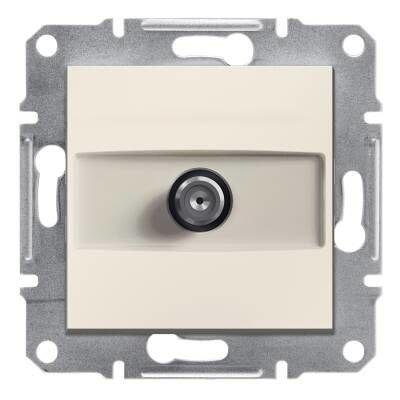 SCHENIDER EPH3770123 SAT PRİZ SONLU KREM ÇERÇEVESİZ