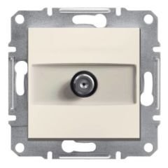 SCHENIDER EPH3770123 SAT PRİZ SONLU KREM ÇERÇEVESİZ