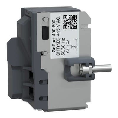 Schneider Electric G40-80SHT415AC GOPACT MCCB 400-800 MX AC 415V
