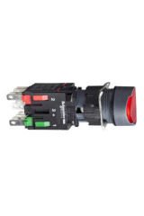 SCHNEIDER XB6AW4B2B XB6AW4B2B KIRMIZI 16mm PLASTİK BUTON