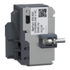 Schneider Electric G40-80UVR240AC GOPACT MCCB 400-800 MN AC 240V