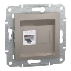 SCHNEIDER EPH4700169 1*RJ45 CAT6-UTP BRONZ