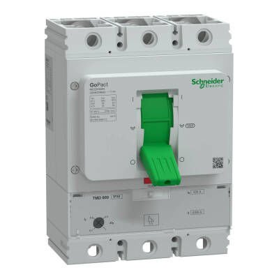 Schneider Electric G80N3TM630 GOPACT MCCB 800N 50KA 3P3D 630A AYAR SAHALI