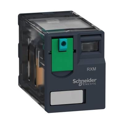 SCHNEIDER RXM2AB1BD RXM2AB1BD 24 VDC 2 KUTUPLU RÖLE