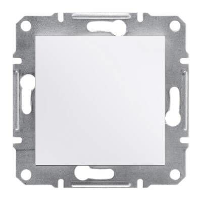 SCHNEIDER EPH5670121 KÖR KAPAK BEYAZ ÇERÇEVESİZ