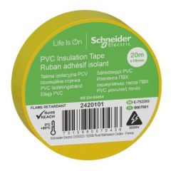 Schneider Electric 2420101 19*20 İZOLEBANT SARI (20 MT)