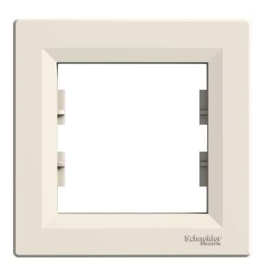 SCHNEIDER EPH5800123 TEKLİ ÇERÇEVE KREM