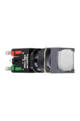 SCHNEIDER XB6CW1B1B XB6CW1B1B BEYAZ 16mm PLASTİK BUTON