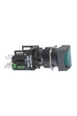 SCHNEIDER XB6CW3B1B XB6CW3B1B YEŞİL 16mm PLASTİK BUTON