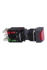 SCHNEIDER XB6CW4B2B XB6CW4B2B KIRMIZI 16mm PLASTİK BUTON