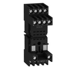 SCHNEIDER RXZE2M114M 2 VE 4 KUTUP RÖLE SOKETİ RXM