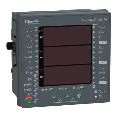Schneider Electric METSEPM2130 METSEPM2130 LED RS485 31.THD CLAS0.5 ENERJİ ANALİZ