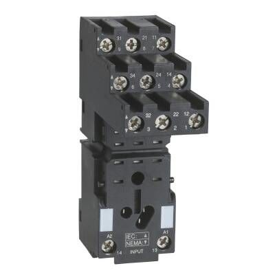 SCHNEIDER RXZE2S111M RXZE2S111M 3 KUTUP RÖLE SÖKET