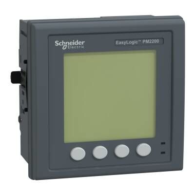 Schneider Electric METSEPM2210 METSEPM2210 LCD THD CLAS 1 ENERJİ ANALİZÖRÜ