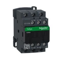 SCHNEIDER LC1D18MD 7.5 kW 1NA+1NK 220 VDC KONTAKTÖR