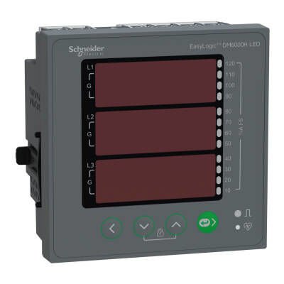 Schneider Electric METSEDM6200HCL10RS METSEDM6200HCL10RS PM1000 ENERJİ ANALİZÖRÜ