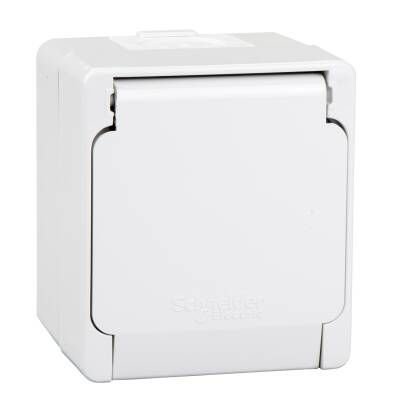 SCHNEIDER NML3100133 NEMLİ YER KAPAKLI TOPRAKLI PRİZ