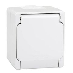 SCHNEIDER NML3100133 NEMLİ YER KAPAKLI TOPRAKLI PRİZ