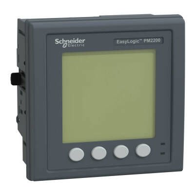 Schneider Electric METSEPM2220R METSEPM2220R LCD RS485 15.TH RJ45 ENERJİ ANALİZÖRÜ
