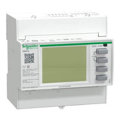 Schneider Electric METSEPM3200 METSEPM3200 CT/5A 15.THD RAY TİPİ ENERJİ ANALİZÖRÜ