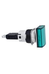 SCHNEIDER XB6DV3BB XB6DV3BB YEŞİL 16mm PLASTİK SİNYAL LAMBA