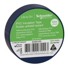 SCHNEIDER 2420102 19*20 İZOLEBANT MAVİ (20 MT)