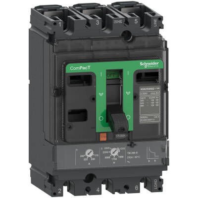 C25N3MA220 50kA 415VAC 3P 220A COMPACT ŞALTER